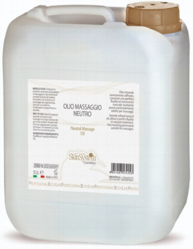 SkinSystem Body Massage Oil (neutral) 5l
