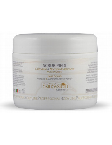 SkinSystem Fotskrubb...