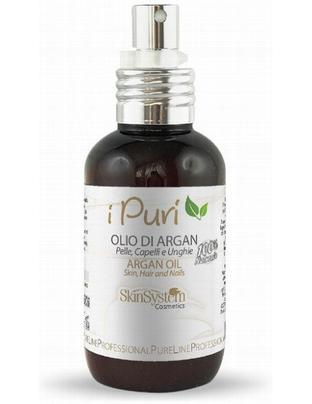 SkinSystem i PURE Olja för hud, hår, naglar (argan) 100ml