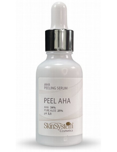SkinSystem Serum-peeling AHA för...