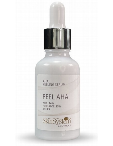 SkinSystem Serum-peeling AHA för ansikte 30ml