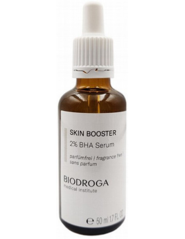 2% BHA-syraserum för akne och pH 50 ml