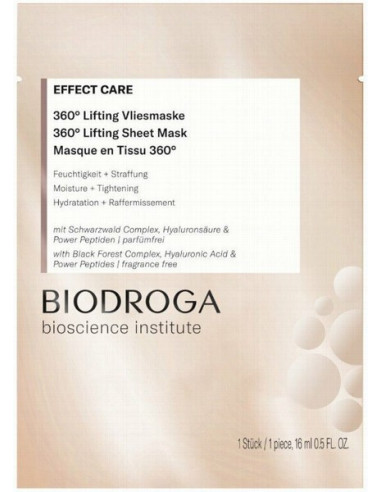 Lyftande sheetmask 16ml