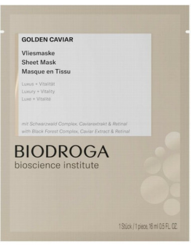 Sheetmask med kaviarextrakt för att...
