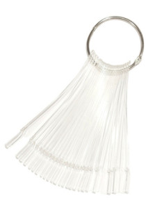 Nagellacksdisplay...