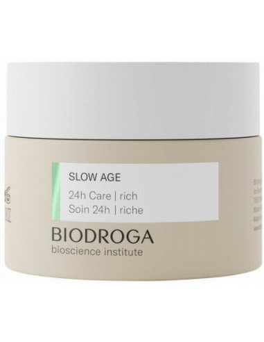Slow Age 24H Rik regenererande kräm...