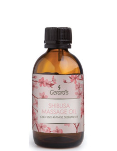 SHIBUSA Massageolja 50ml