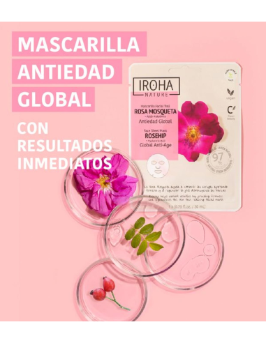 IROHA NATURE Anti-age ansiktsmask...