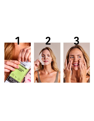 IROHA NATURE Ansiktsmask AHA Peeling...