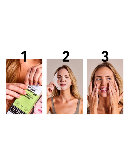 IROHA NATURE Ansiktsmask AHA Peeling (papaya/fruktsyror) 20ml