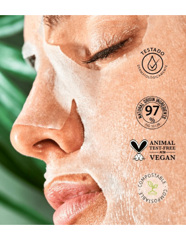 IROHA NATURE Ansiktsmask AHA Peeling...