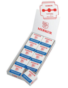 Razors "MERKUR", 10 x 10...