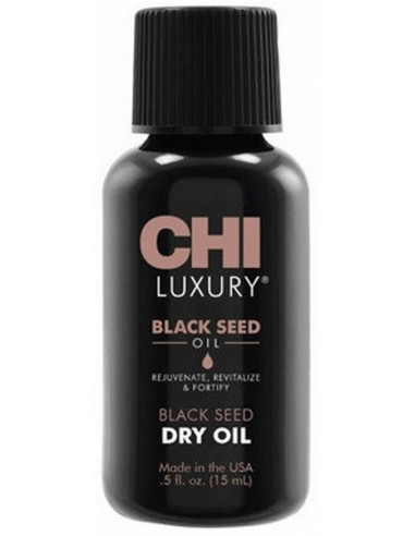 CHI LUXURY Dry Oil - sausā matu eļļa 15ml