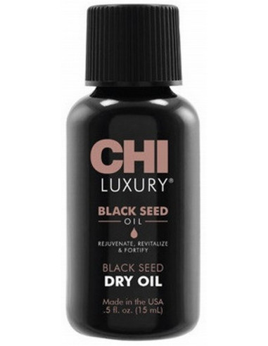 CHI LUXURY Olja för torrt hår 15ml