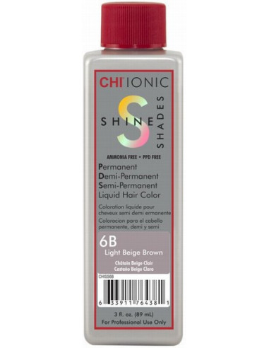 CHI Ionic Shine Shades 6B 89ml