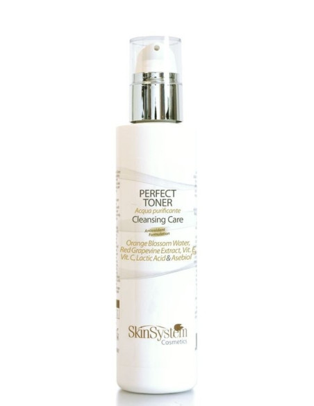 SkinSystem Orange Blossom Water Ansiktsrengöring 500ml