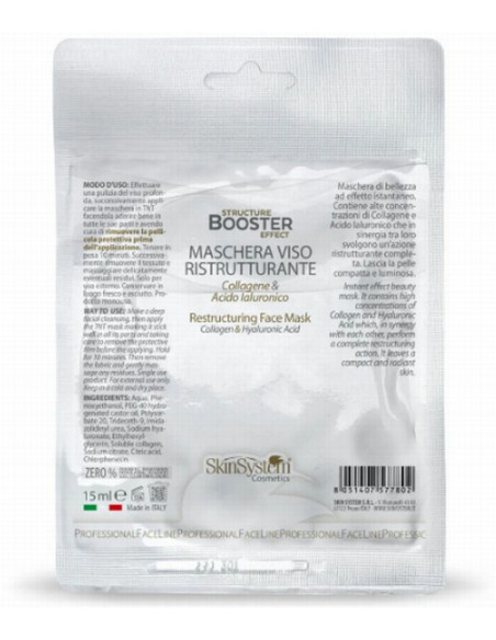 SkinSystem Ansiktsmask, omstrukturering 10ml