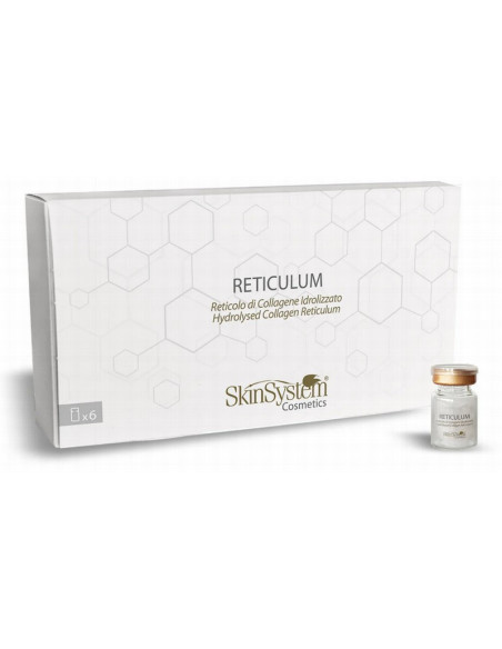 SkinSystem RETICULUM – Hydrolyserade kollagentrådar