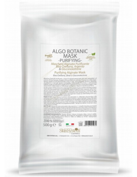 SkinSystem ALGO BOTANIC Rengöringsmask 500g
