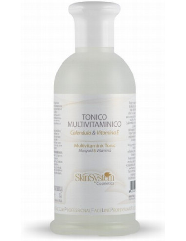 SkinSystem Toniks multivitamīnu sejai 250ml