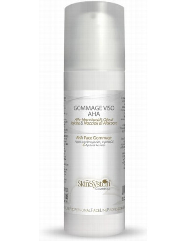 SkinSystem Ansiktsskrubb med...