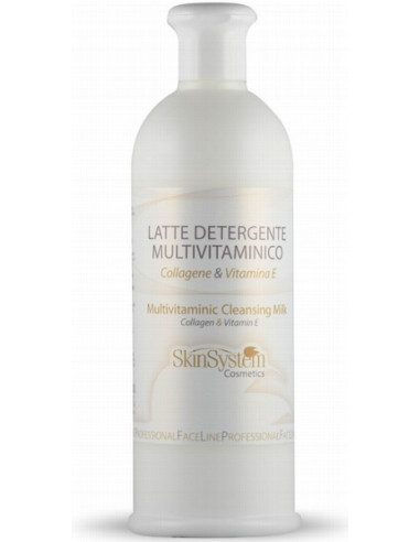 SkinSystem Pieniņš multivitamīnu sejas maigai attīrīšanai 500ml