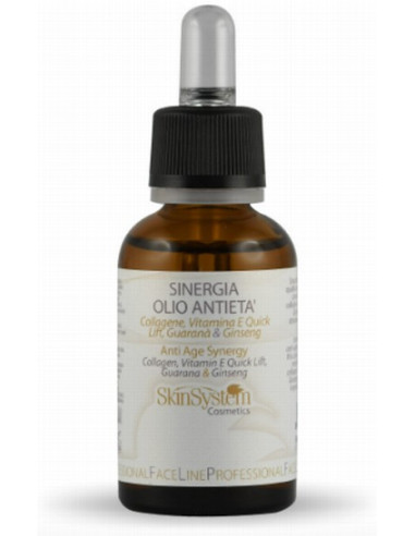SkinSystem Synergy Ansiktsolja,...