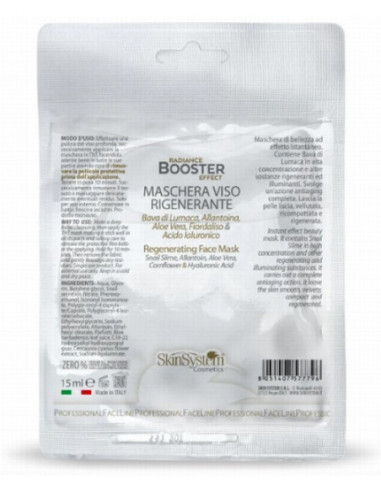 SkinSystem Ansiktsmask,...