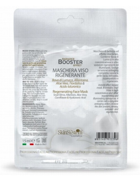 SkinSystem Ansiktsmask, regenererande-utjämnande 10ml
