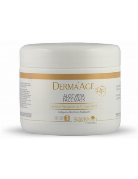 SkinSystem DERMA'AGE RF Ansiktsmask (Aloe Vera) 250ml