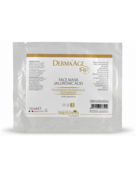 SkinSystem DERMA'AGE RF Ansiktsmask (hyaluronsyra) 10ml