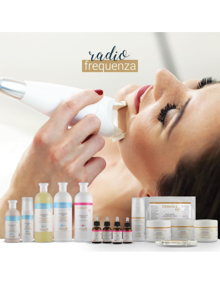 SkinSystem DERMA'AGE RF Ansiktsmask (Aloe Vera) 250ml