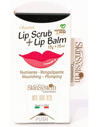 SkinSystem Lip Volume and Care Set...