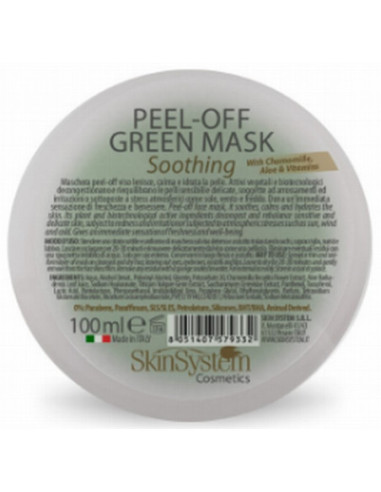 SkinSystem Peel-Off ansiktsmask...