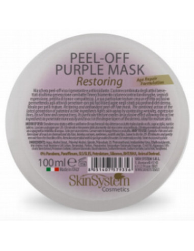 SkinSystem Peel-Off ansiktsmask...