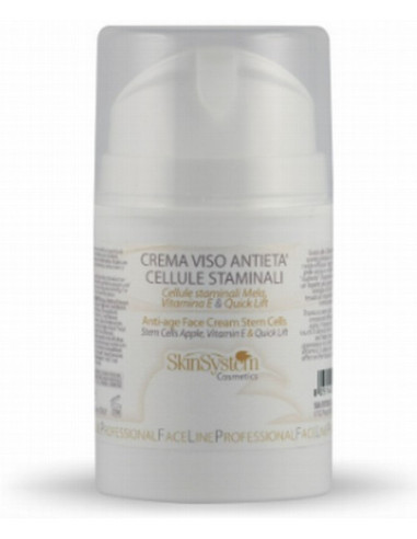 SkinSystem Krēms ar cilmes šūnām pret novecošanos, dienas 50ml