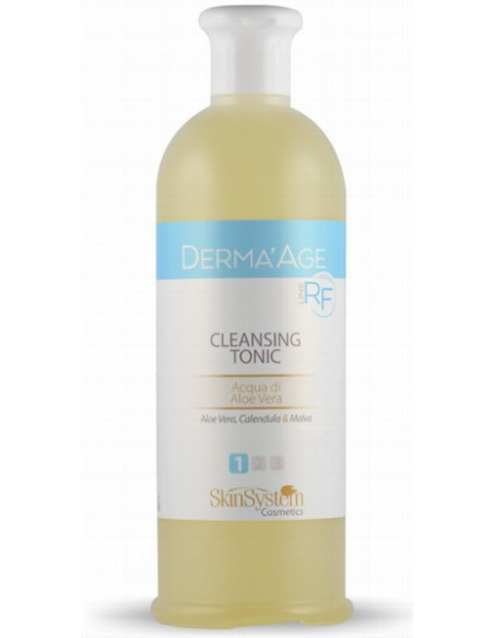 SkinSystem DERMA'AGE RF Rengörande tonic 500ml