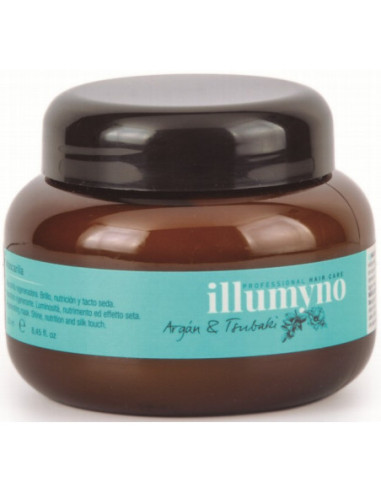 ILLUMYNO Mask för hårets elasticitet...