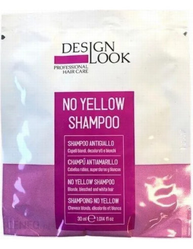 NO YELLOW Schampo med violett pigment...