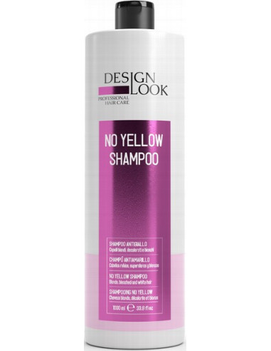 NO YELLOW Schampo med violett pigment...