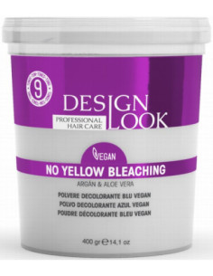 NO YELLOW VEGAN Bleach blå...
