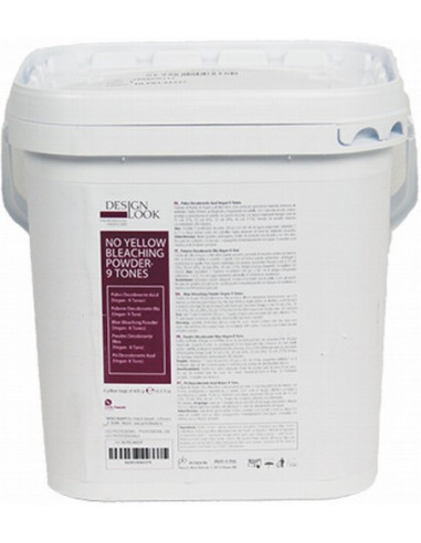 NO YELLOW VEGAN Bleach blå (ask) 2400gr