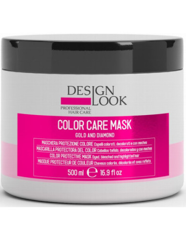 FÄRGVÅRD Färgfixerande mask 500ml
