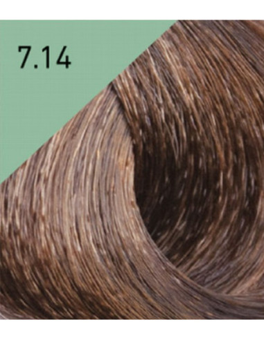 COLOR LUX Hårfärg 7.14 100ml