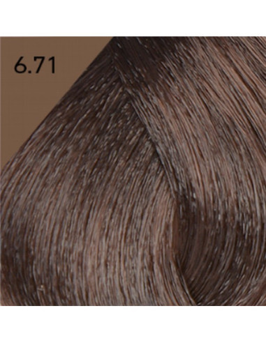 COLOR LUX Hårfärg 6.71 100ml