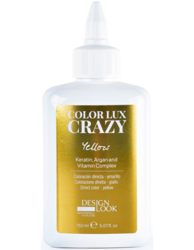COLOR LUX CRAZY Hårfärg Gul 150ml