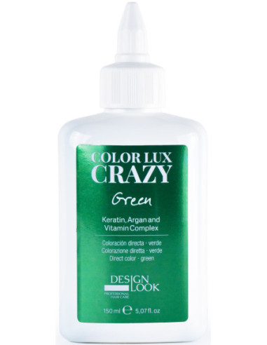 COLOR LUX CRAZY Hårfärg Grön 150ml