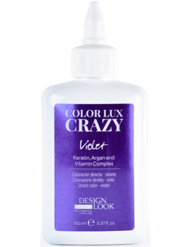 COLOR LUX CRAZY Hårfärg Violett 150ml