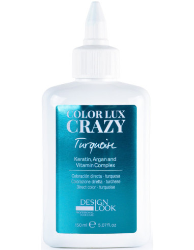 COLOR LUX CRAZY Hårfärg Turkos 150ml