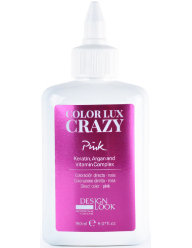 COLOR LUX CRAZY Hårfärg Rosa 150ml